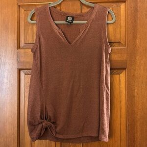 Sleeveless Tunic Tank